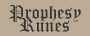 Prophesy runes