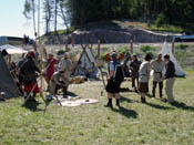 Vikingar på väg ut i strid!