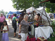 STEVIK Winner of 2007 years best marketstand on Arboga medievalweek!  Lovely!