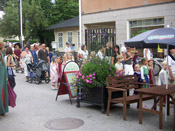 The childrens Medieval parade
