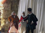 Historicaldancers from Pied en l´ Air Stockholm