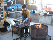 Carinas blacksmithery!