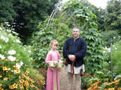 Filippa & Stefan i Botaniska trädgården!