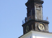 Invigning från Grangärde kyrka