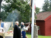 Grytnäsflaggan firas av Göran!!