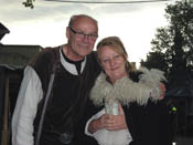 Marketgeneral Arne and Katarina from Humlekrus!