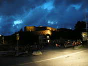 Bohus fästning by night!