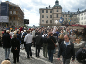 Birger Jarls torg invaderat av besökare!