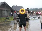 PipFilip fick en livboj från Svarte Sören!