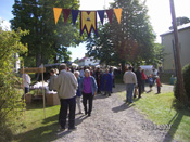 Bra med folk på 10-årsjubileet!