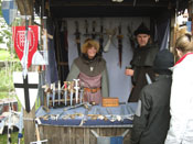 Anderz and Annika from Alruna hantverk!