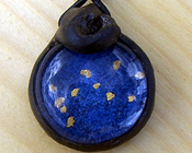 Blue with REAL Gold inside 2.5 cm 200 SEK