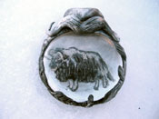 Ristad Myskoxe ca 4cm 350 kr