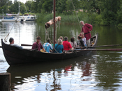 Civillister på Vikingaskepp!