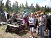 Gnejrons dinkelpannkakor smakade bra!